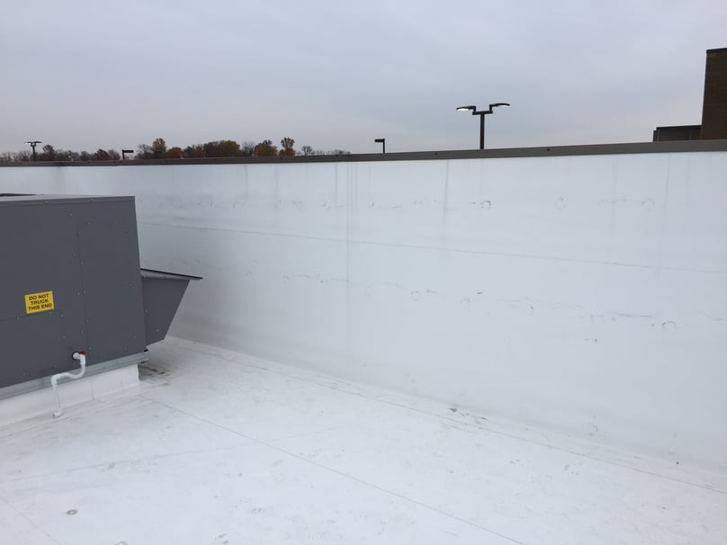 Duro-Last Flat Roof Installation-Seymour