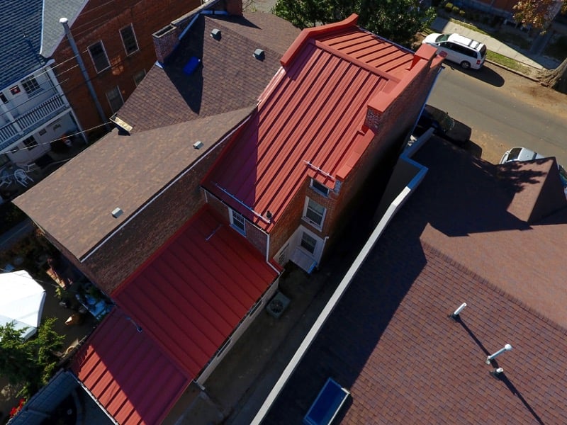 Standing Seam Metal Roof
