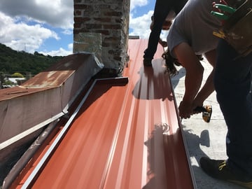 Standing Seam Metal Roof Installer