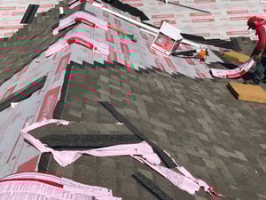 Dimensional Shingle Roofing Installation-Madison