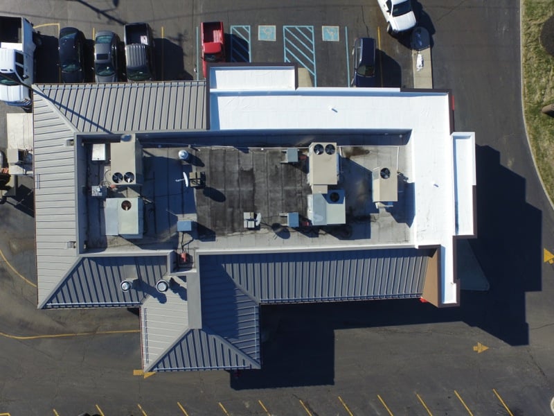 Arby's Salem Roof Repair Indiana