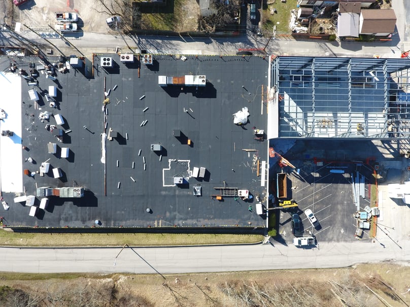 Flat Roof Repair Rubber Roof Overview-Madison
