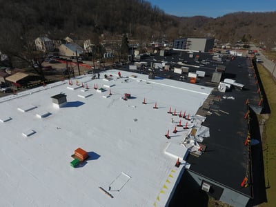 PVC Membrane Installation Recover-Madison
