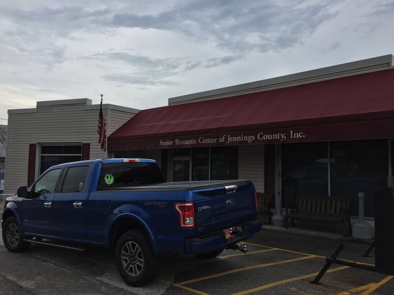 Metal Coping Flat Roof Repair-North Vernon