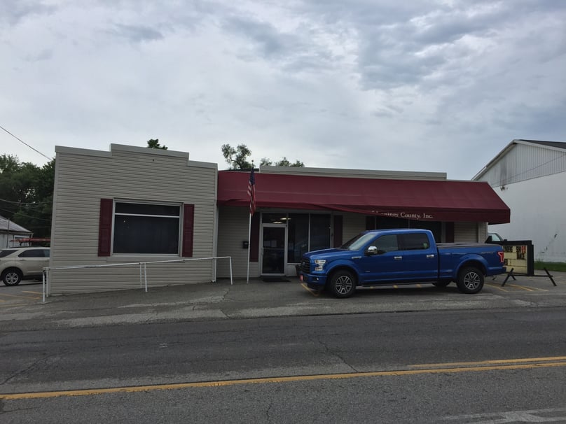 Metal Coping Installation Flat Roof Rubber Roof Repair-North Vernon