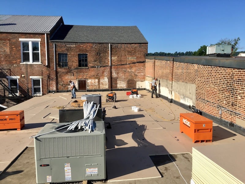 Flat Roof ISO Installation-Senior Center.jpg