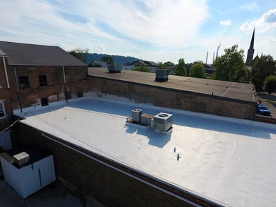TPO Flat Roof Installation Angle 2- Senior Center.jpg