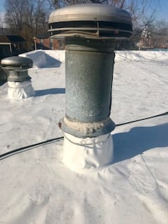 Flat Roof Installation Roof Vents-Speedway