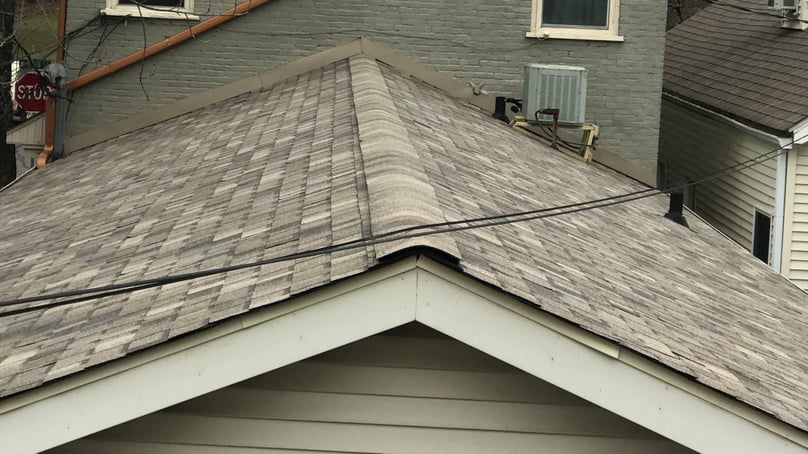 Dimensional Designer Shingle Finished Product Top Layer-Madison