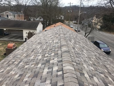 Dimensional Designer Shingle Finished Product-Madison