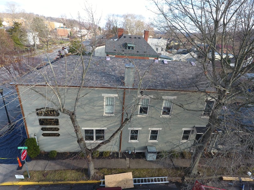 Historic Designer Shingle Roof Intallation-Madison