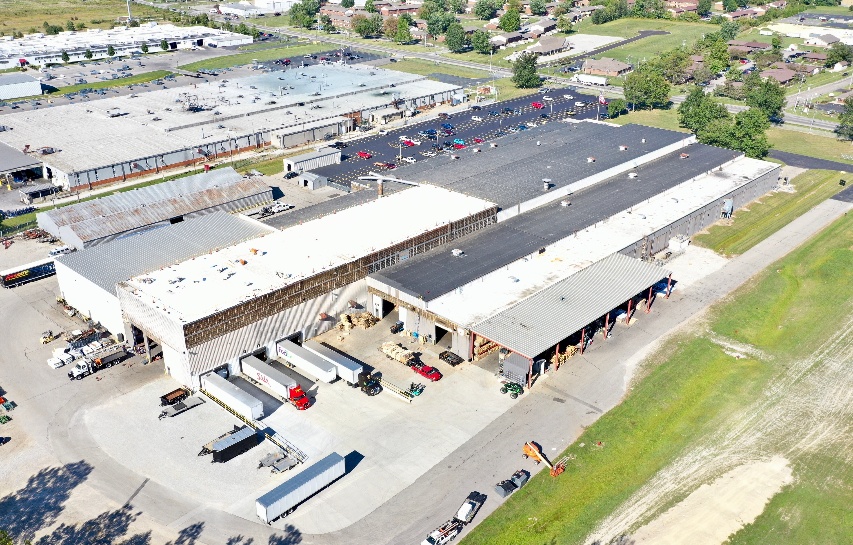 Indiana wiht new flat roof installation -1