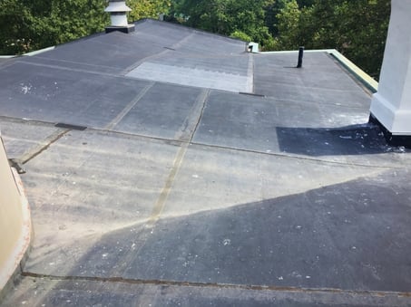 Indiana PVC membrane Flat Roof repair.jpg