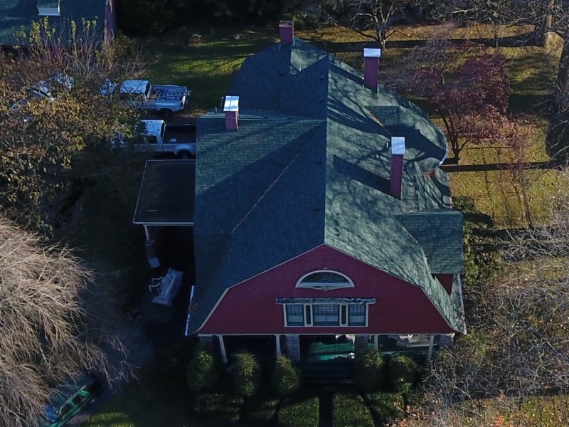 Shingle Roof Install