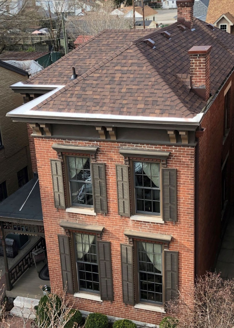Historic Home Designer Shingle Installation- Madison-1