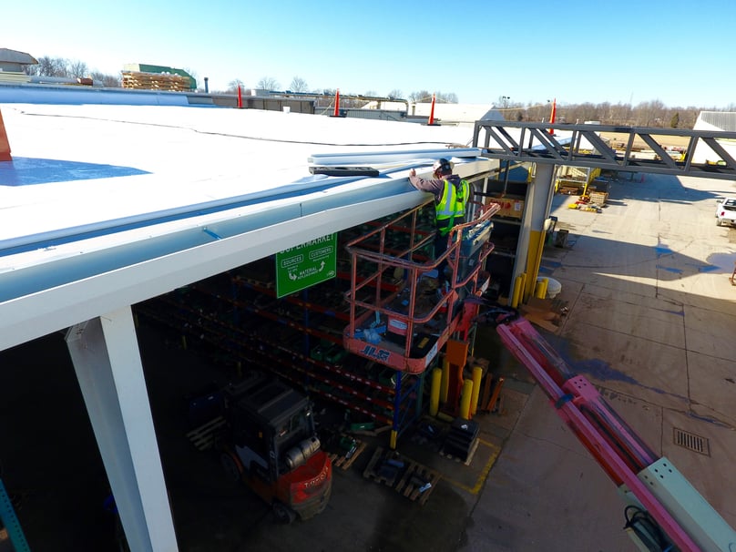 Commercial Gutters Installation-VSG