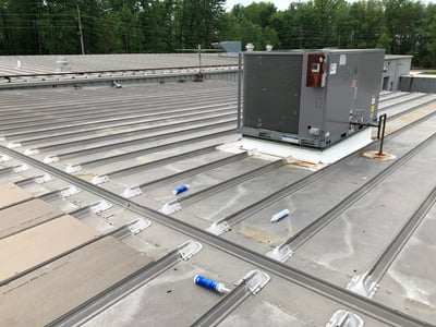 Metal Roof Flat Roof Repair Retrofit Repair-Venture