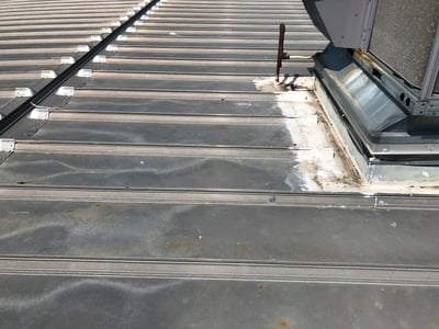 Metal Roof Retro-fit Repair-Venture