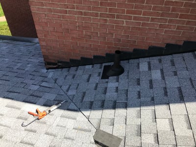 New Shingle Roof Repair- Warsaw
