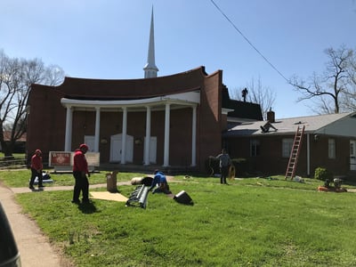 Shingle Roof Repair Prep-Warsaw