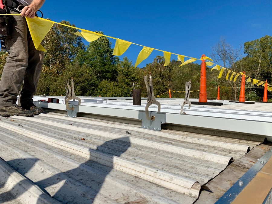 Can you put a metal roof over metal roof?