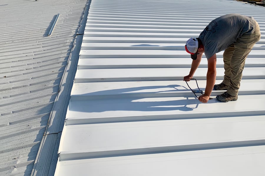 238T standing seam
