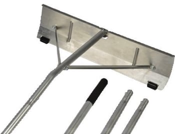 roof snow shovel