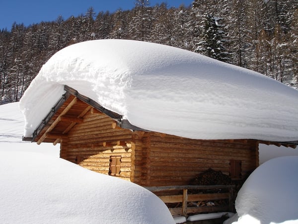 snow roof