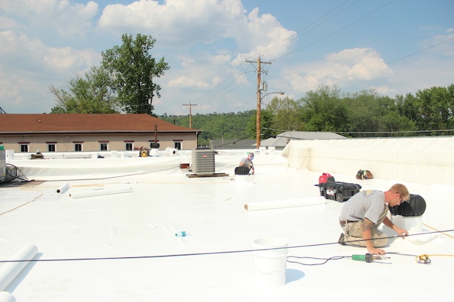  Latest Projects by Exterior Pro Inc: Commercial Roofing and Box Gutters 