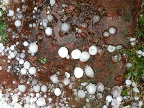 How to Handle Hail Damage