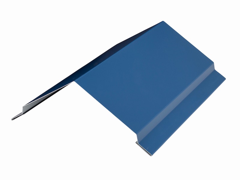 Metal roof rake trim