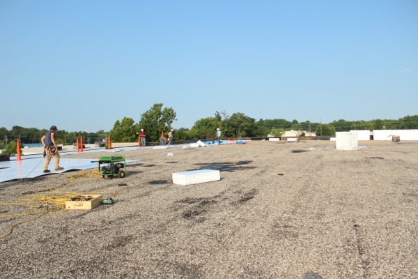 Tar and Gravel Roof