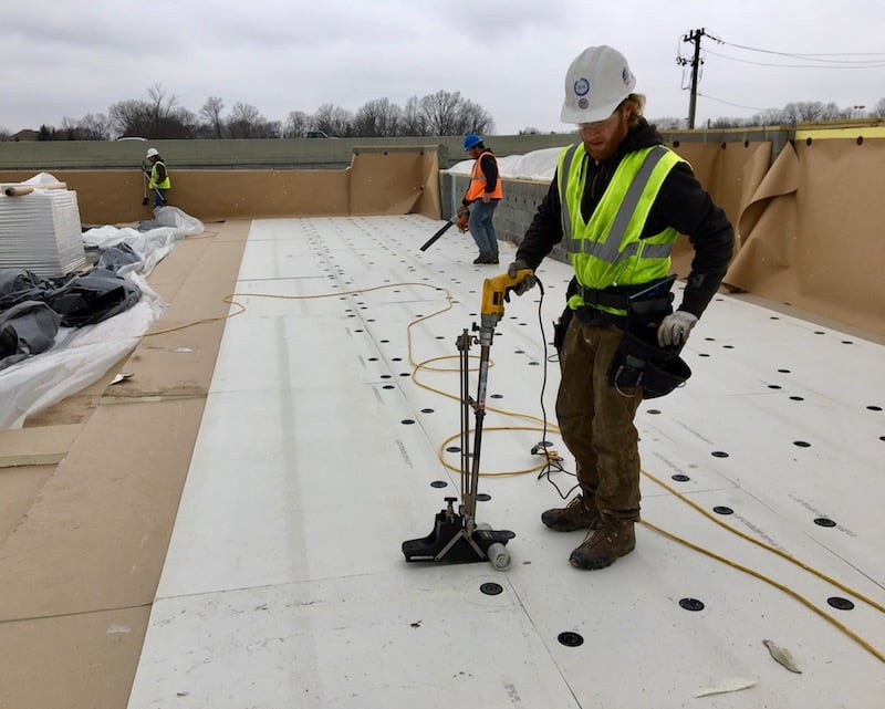 Three Reasons Flat Roofing Contractors Should Invest in the Rhino Bond Flat Roof System