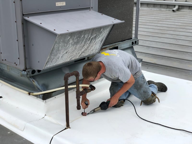 Metal Roof Repair Retrofit